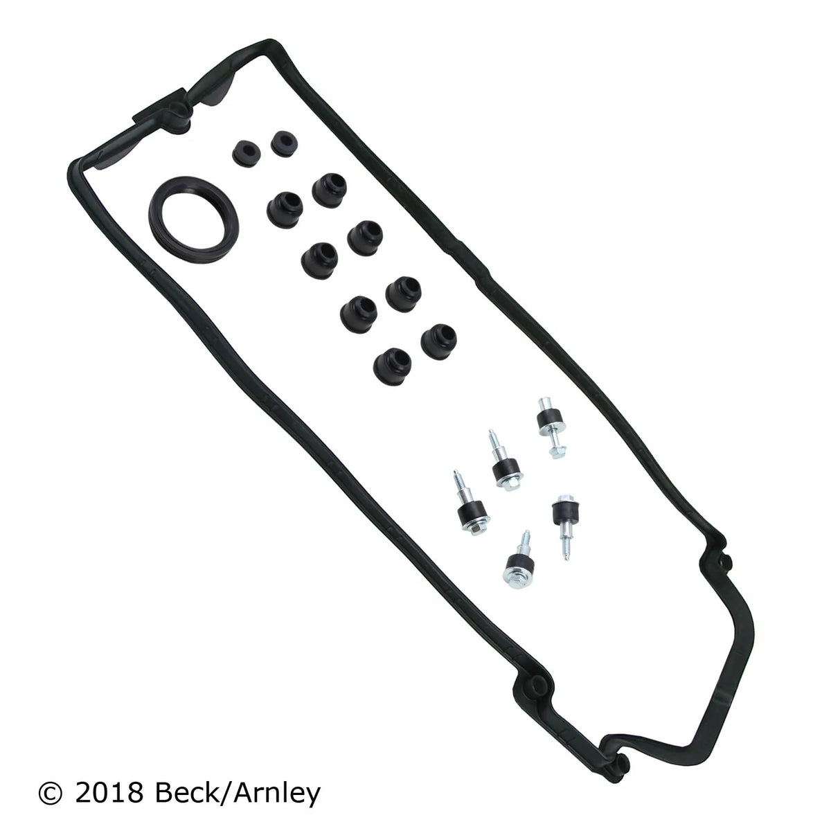 Beck/Arnley 036-1788 2006-2010 BMW 550i Engine Valve Cover Gasket Set