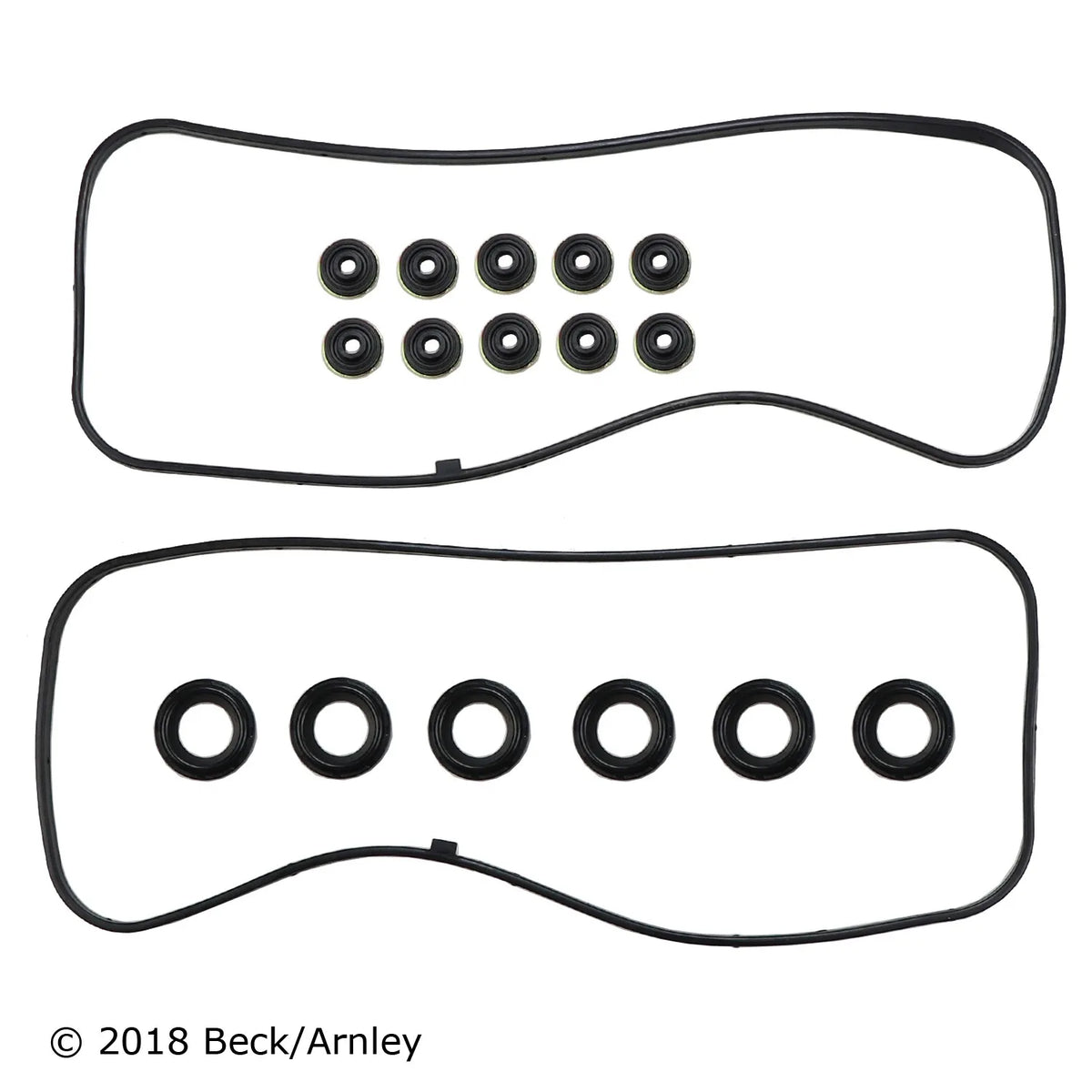 Beck/Arnley 036-1789 1999-2004 Honda Odyssey Engine Valve Cover Gasket Set