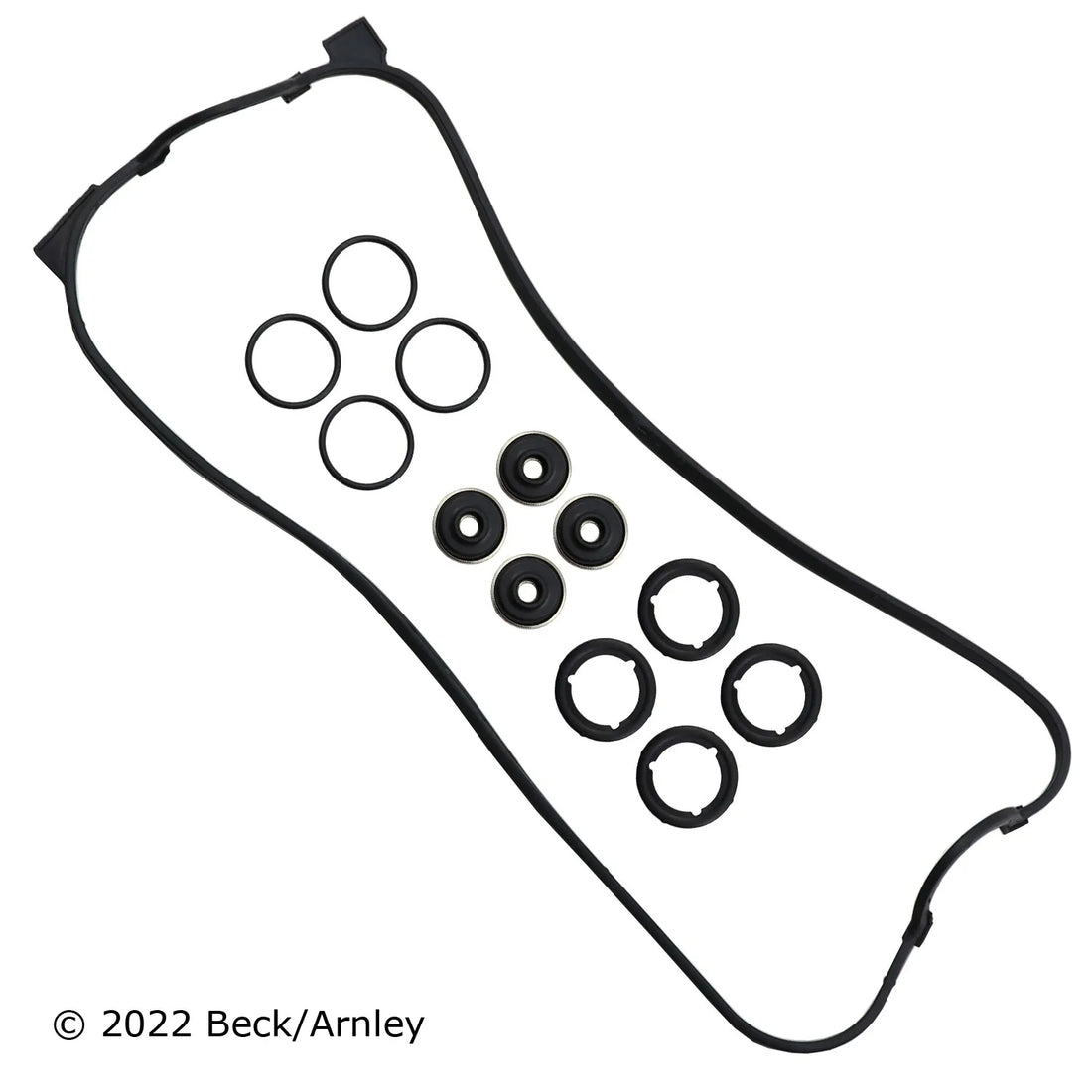 Beck/Arnley 036-1791 1996-1997 Isuzu Oasis Engine Valve Cover Gasket Set