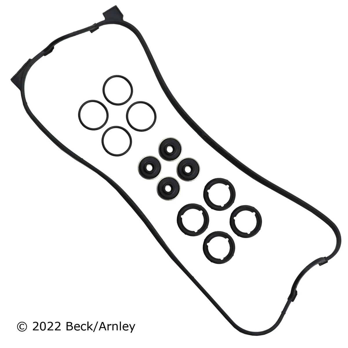 Beck/Arnley 036-1791 1996-1997 Isuzu Oasis Engine Valve Cover Gasket Set