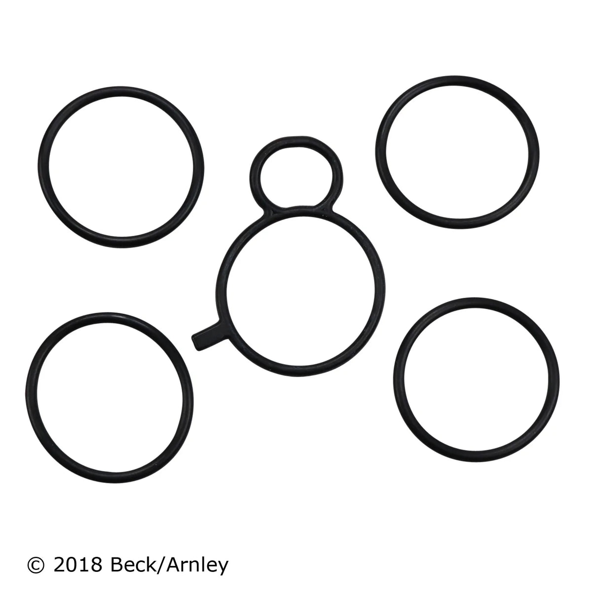 Beck/Arnley 036-1793 1988-1995 Honda Civic Engine Valve Cover Gasket Set