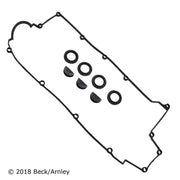Beck/Arnley 036-1803 1996-2003 Hyundai Elantra Engine Valve Cover Gasket Set