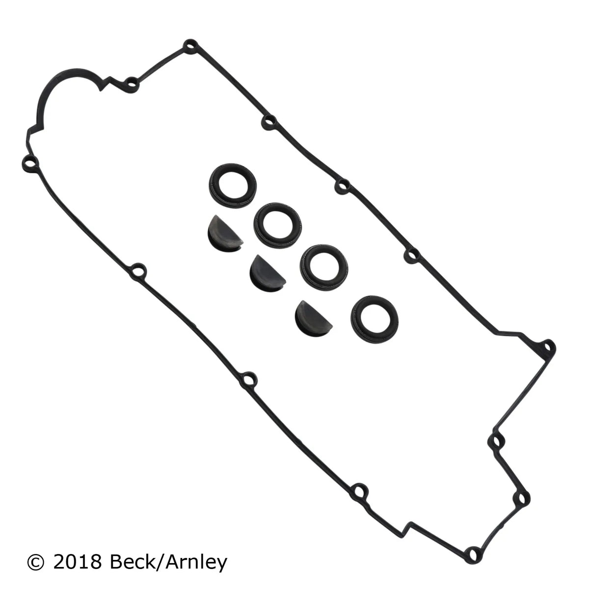 Beck/Arnley 036-1803 1996-2003 Hyundai Elantra Engine Valve Cover Gasket Set