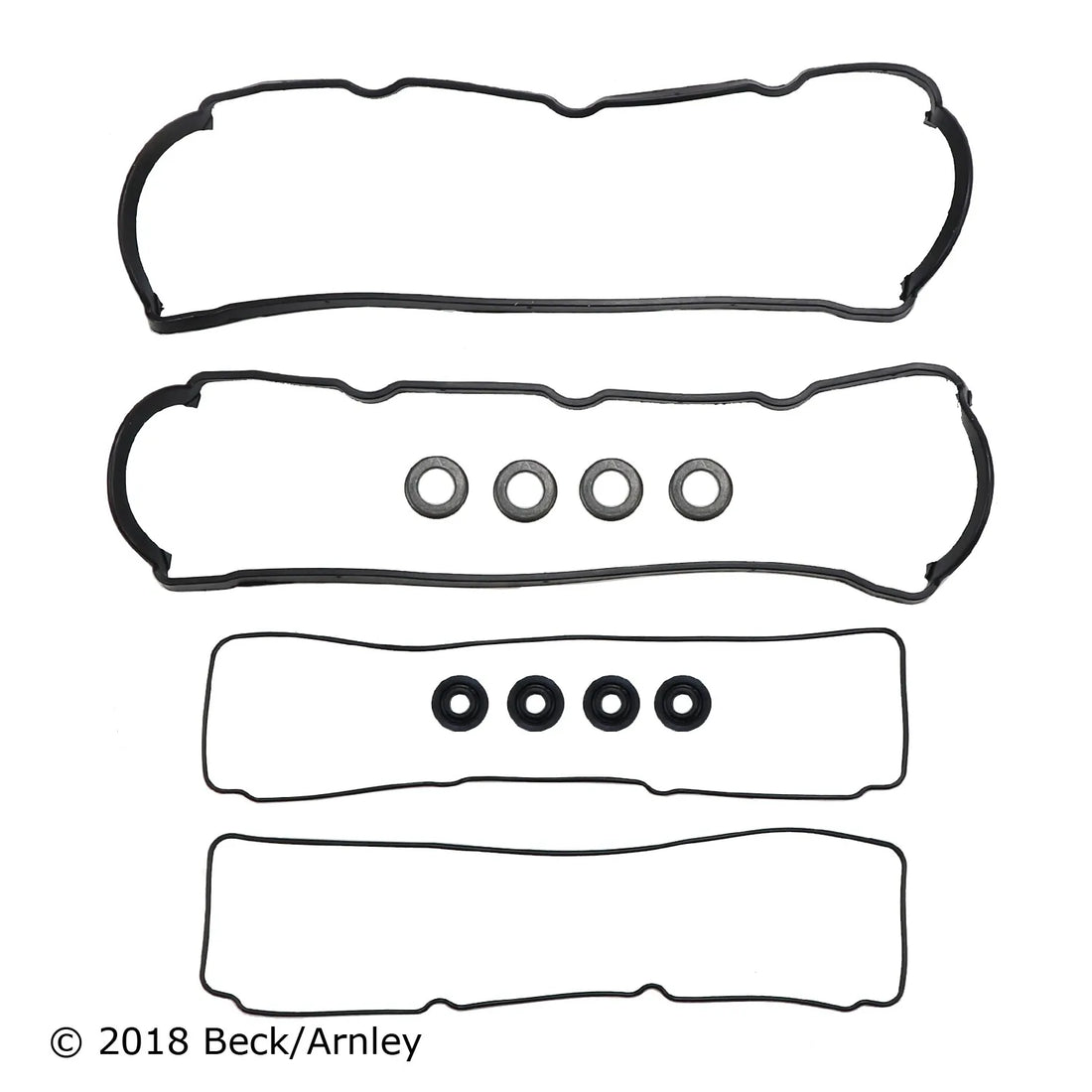 Beck/Arnley 036-1804 1995-1997 Honda Accord Engine Valve Cover Gasket Set