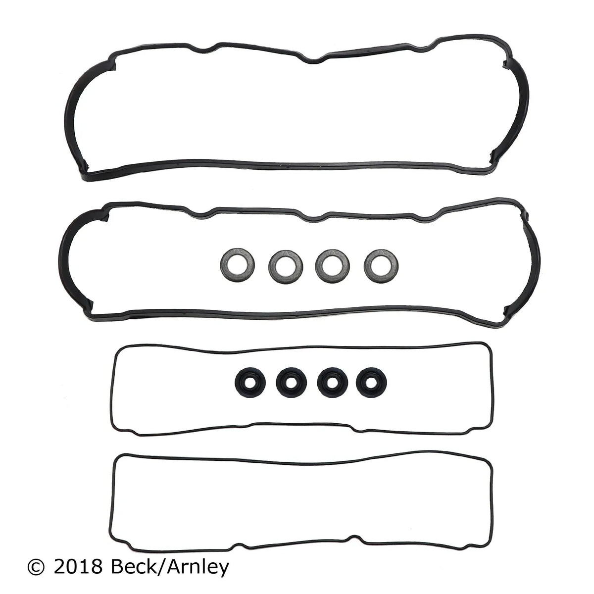 Beck/Arnley 036-1804 1995-1997 Honda Accord Engine Valve Cover Gasket Set