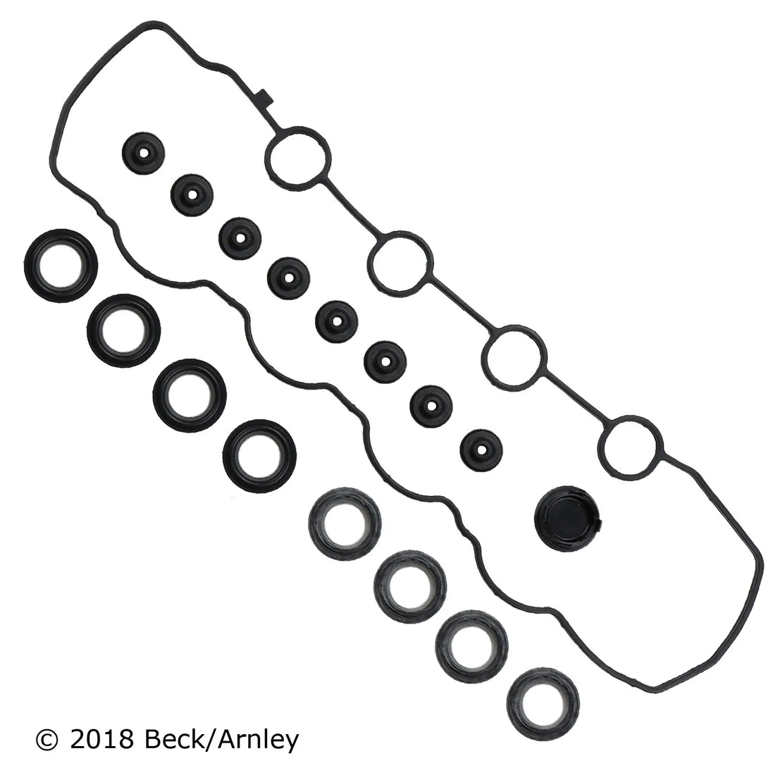 Beck/Arnley 036-1806 2006-2011 Honda Civic Engine Valve Cover Gasket Set