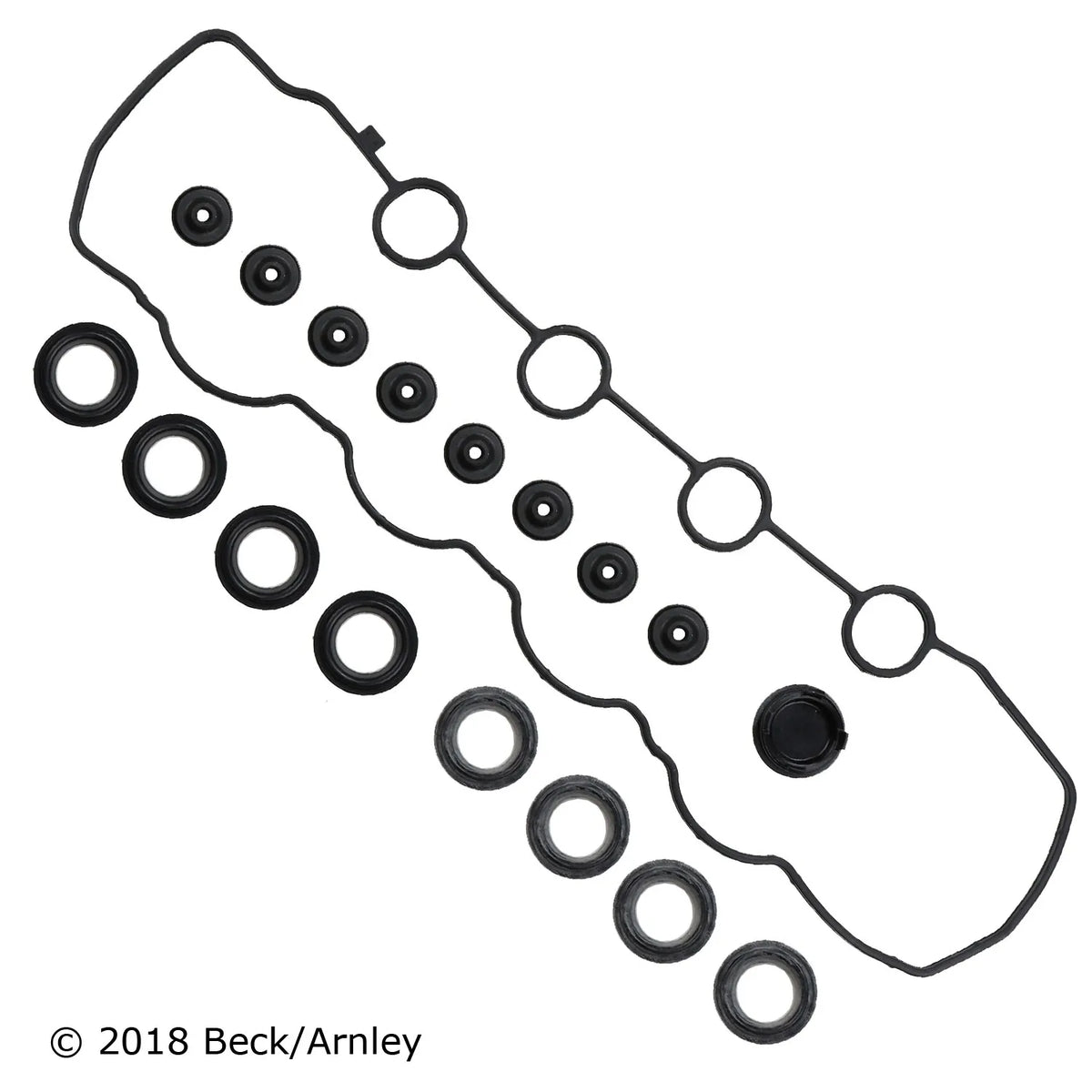 Beck/Arnley 036-1806 2006-2011 Honda Civic Engine Valve Cover Gasket Set