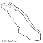 Beck/Arnley 036-1807 2010-2015 Volvo XC60 Engine Valve Cover Gasket