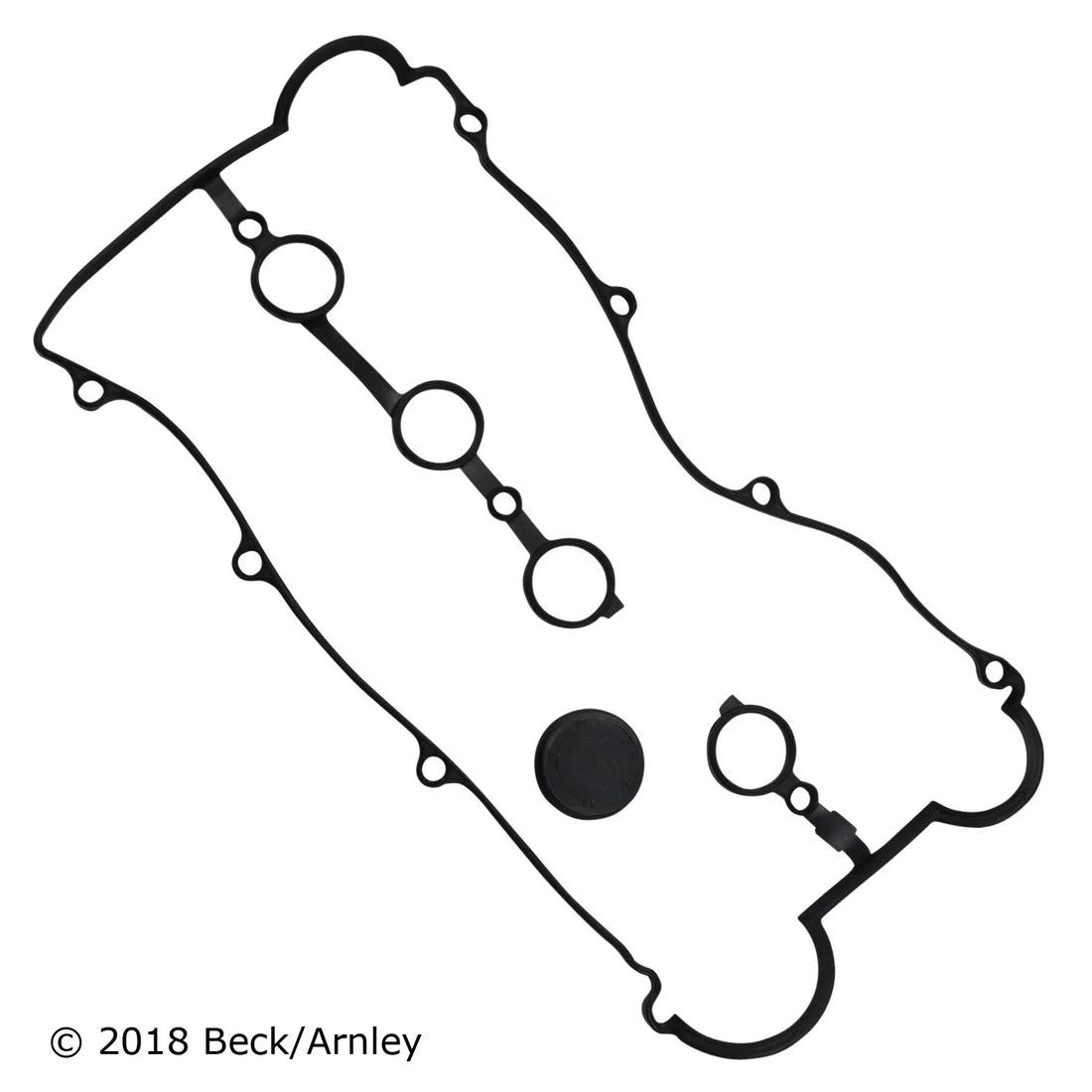 Beck/Arnley 036-1825 2001-2005 Mazda Miata Engine Valve Cover Gasket Set