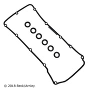 Beck/Arnley 036-1833 2004-2009 Audi TT Quattro Engine Valve Cover Gasket Set
