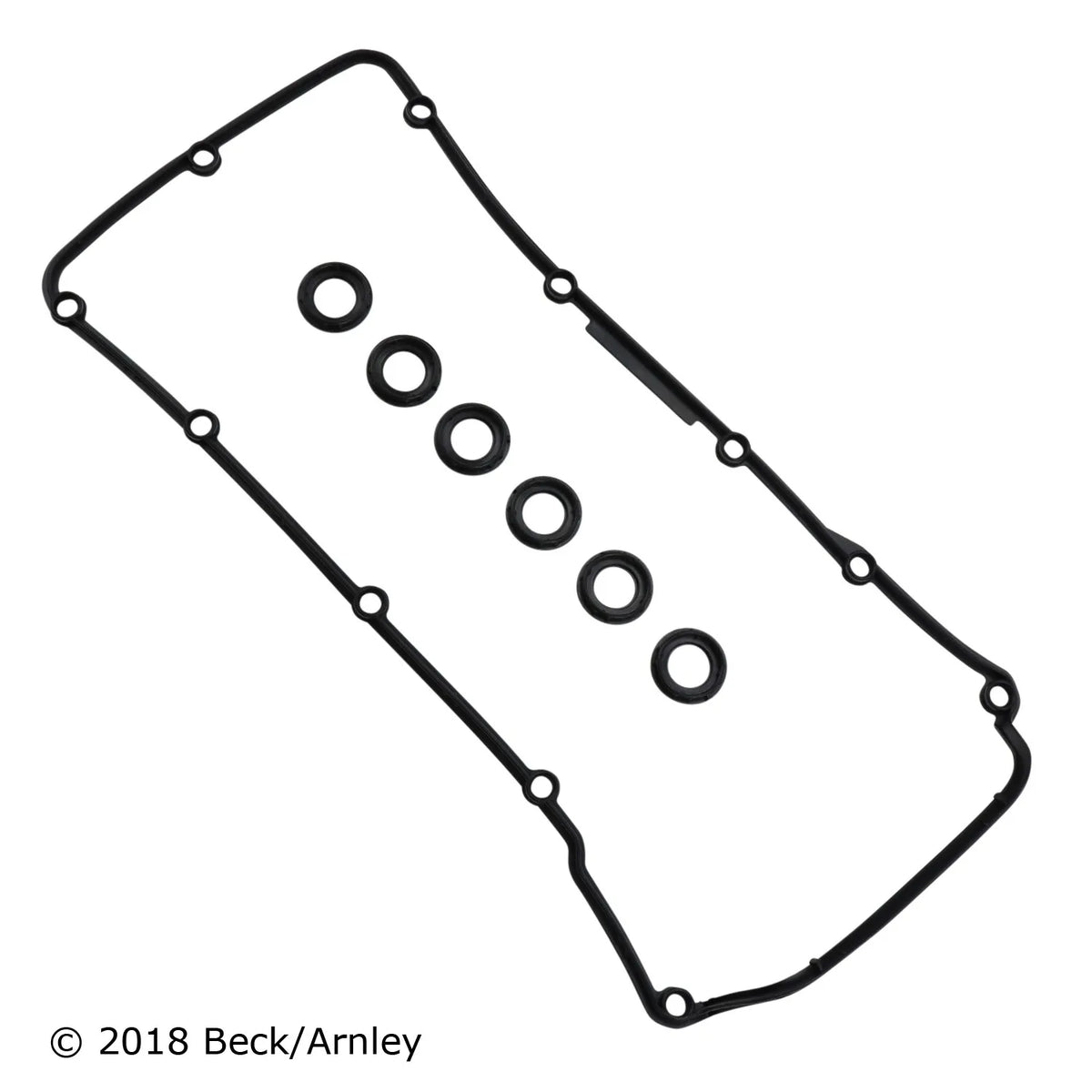 Beck/Arnley 036-1833 2004-2009 Audi TT Quattro Engine Valve Cover Gasket Set