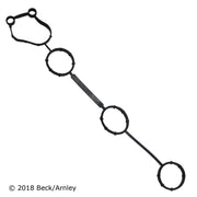 Beck/Arnley 036-1841 2005-2009 Audi A4 Quattro Engine Valve Cover Gasket Set