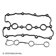 Beck/Arnley 036-1842 2005-2009 Audi A4 Quattro Engine Valve Cover Gasket Set