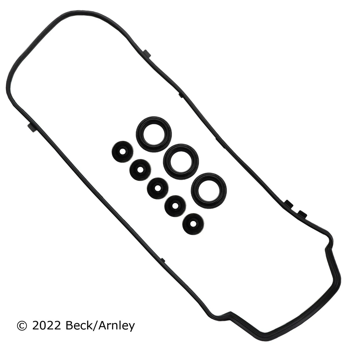 Beck/Arnley 036-1848 2008-2017 Honda Odyssey Engine Valve Cover Gasket Set