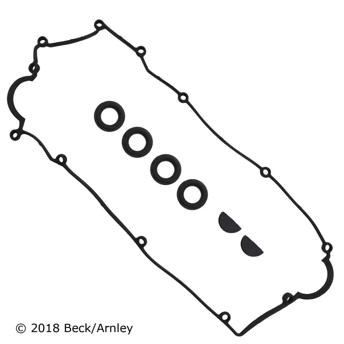 Beck/Arnley 036-1852 2006-2011 Hyundai Accent Engine Valve Cover Gasket Set