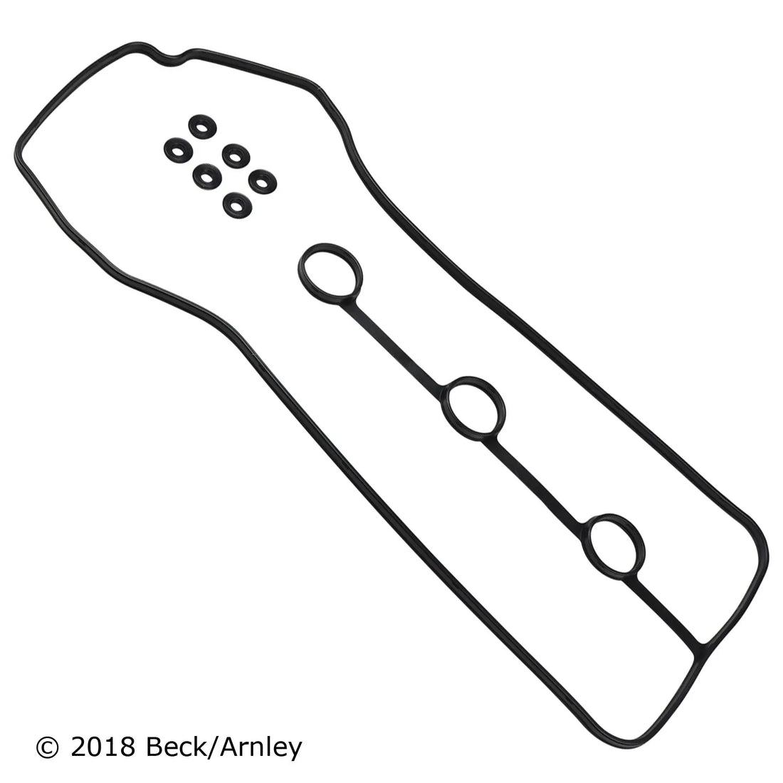 Beck/Arnley 036-1865 2005-2015 Toyota Tacoma Engine Valve Cover Gasket Set