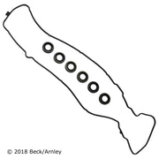 Beck/Arnley 036-1880 1996-1997 Lexus LX450 Engine Valve Cover Gasket Set