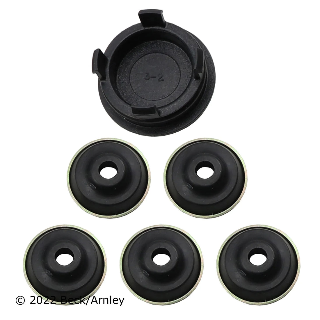 Beck/Arnley 036-1883 2001-2005 Honda Civic Engine Valve Cover Gasket Set