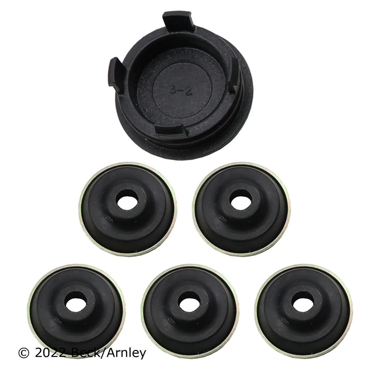 Beck/Arnley 036-1883 2001-2005 Honda Civic Engine Valve Cover Gasket Set