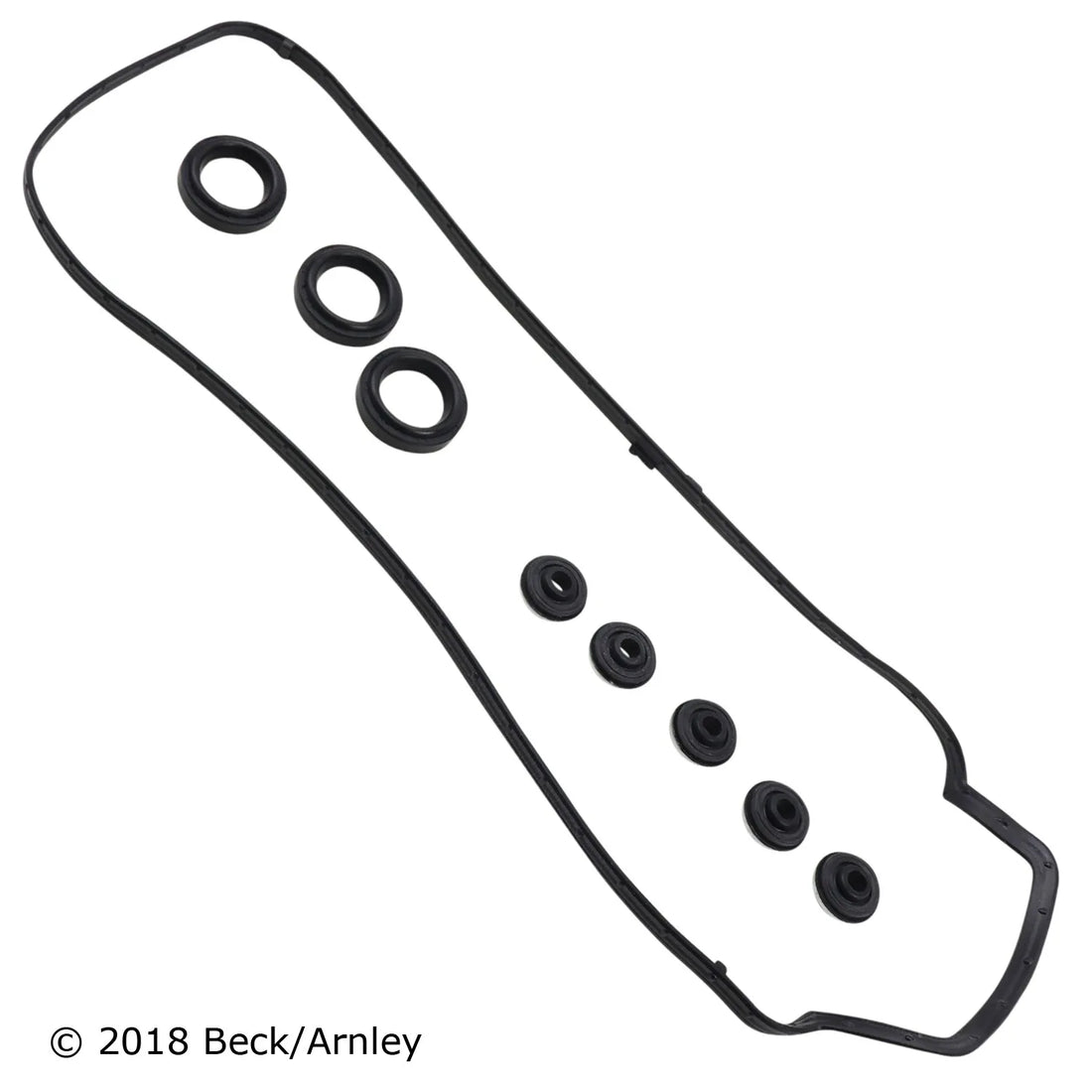 Beck/Arnley 036-1884 2005-2007 Honda Accord Engine Valve Cover Gasket Set