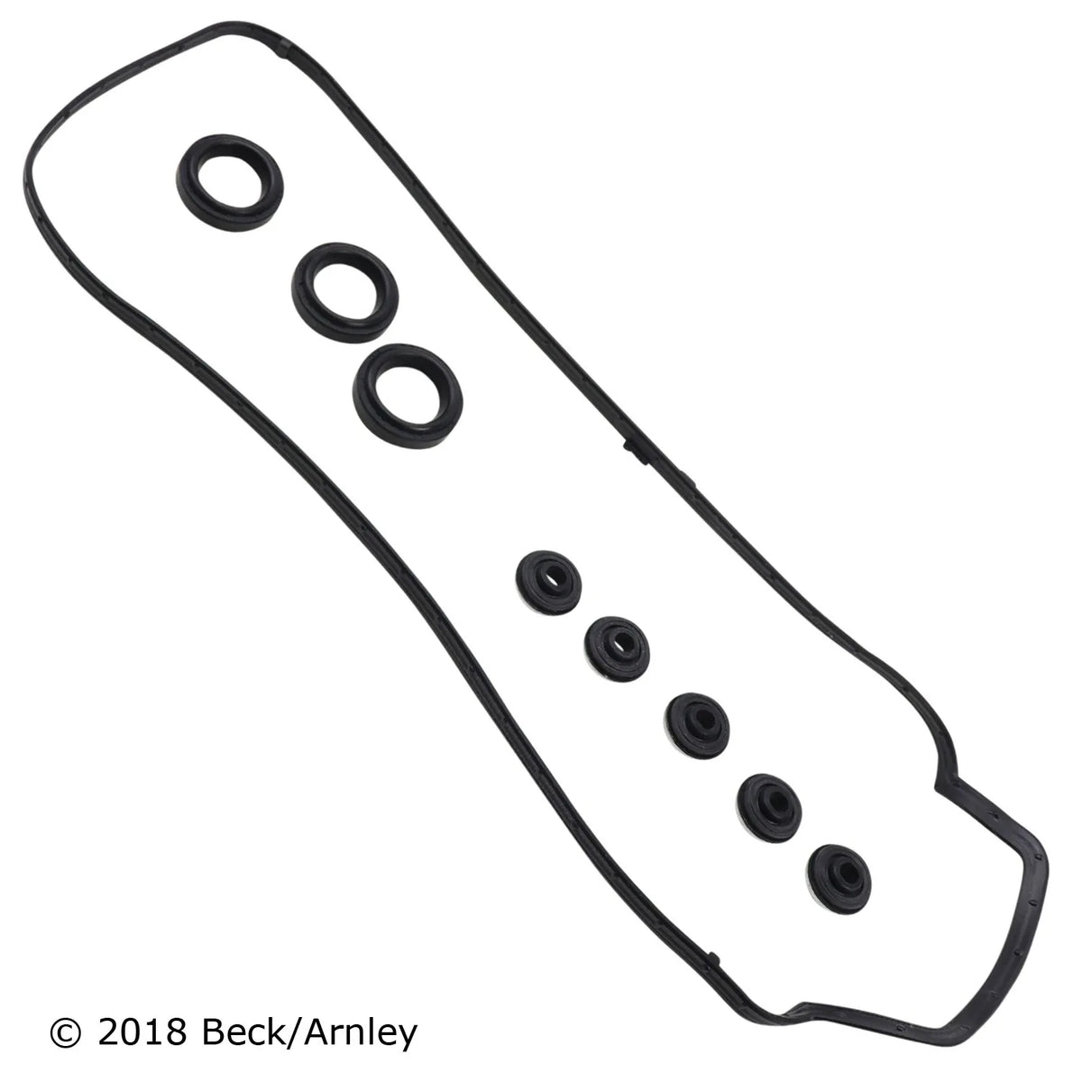 Beck/Arnley 036-1884 2005-2007 Honda Accord Engine Valve Cover Gasket Set
