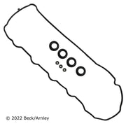 Beck/Arnley 036-1886 2015-2021 Lexus NX300h Engine Valve Cover Gasket Set