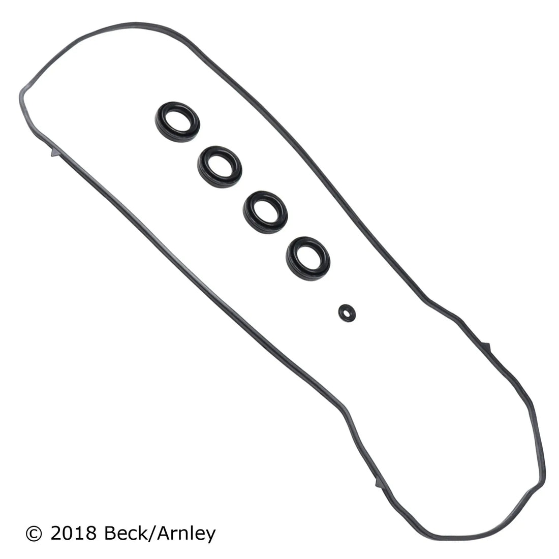 Beck/Arnley 036-1887 2012-2017 Toyota Prius V Engine Valve Cover Gasket Set