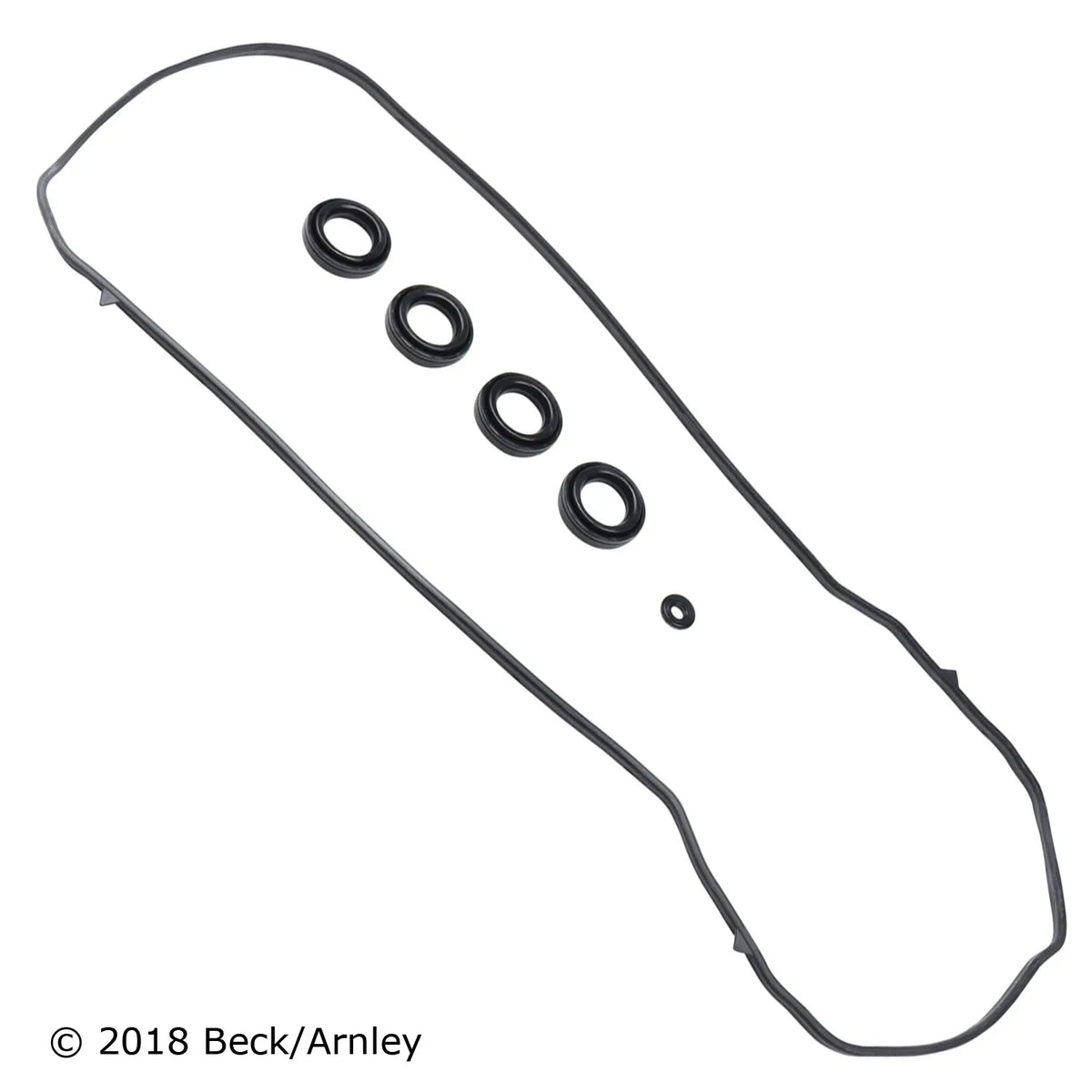 Beck/Arnley 036-1887 2012-2017 Toyota Prius V Engine Valve Cover Gasket Set
