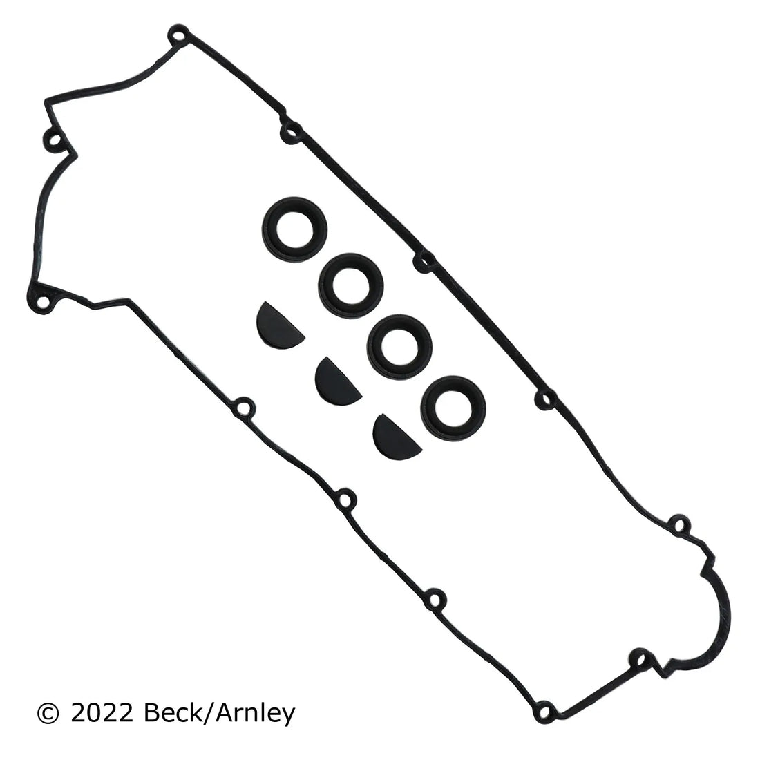 Beck/Arnley 036-1898 2003-2012 Hyundai Elantra Engine Valve Cover Gasket Set