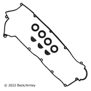 Beck/Arnley 036-1898 2003-2012 Hyundai Elantra Engine Valve Cover Gasket Set