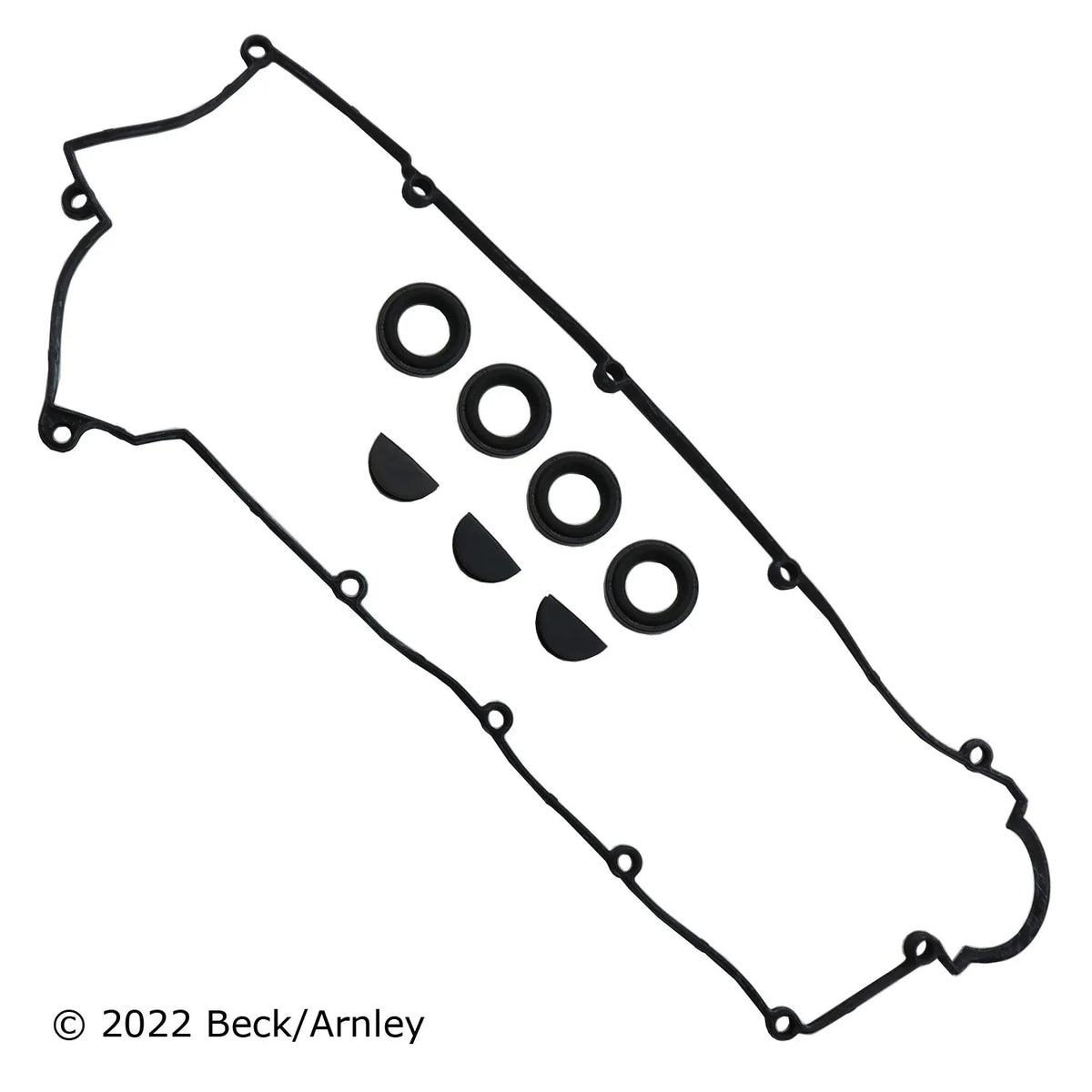 Beck/Arnley 036-1898 2003-2012 Hyundai Elantra Engine Valve Cover Gasket Set