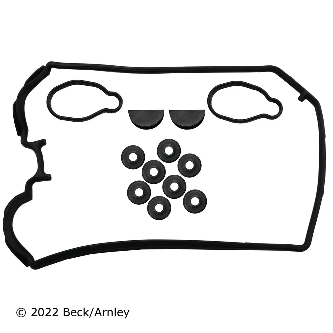 Beck/Arnley 036-1901 2002-2005 Subaru Impreza Engine Valve Cover Gasket Set