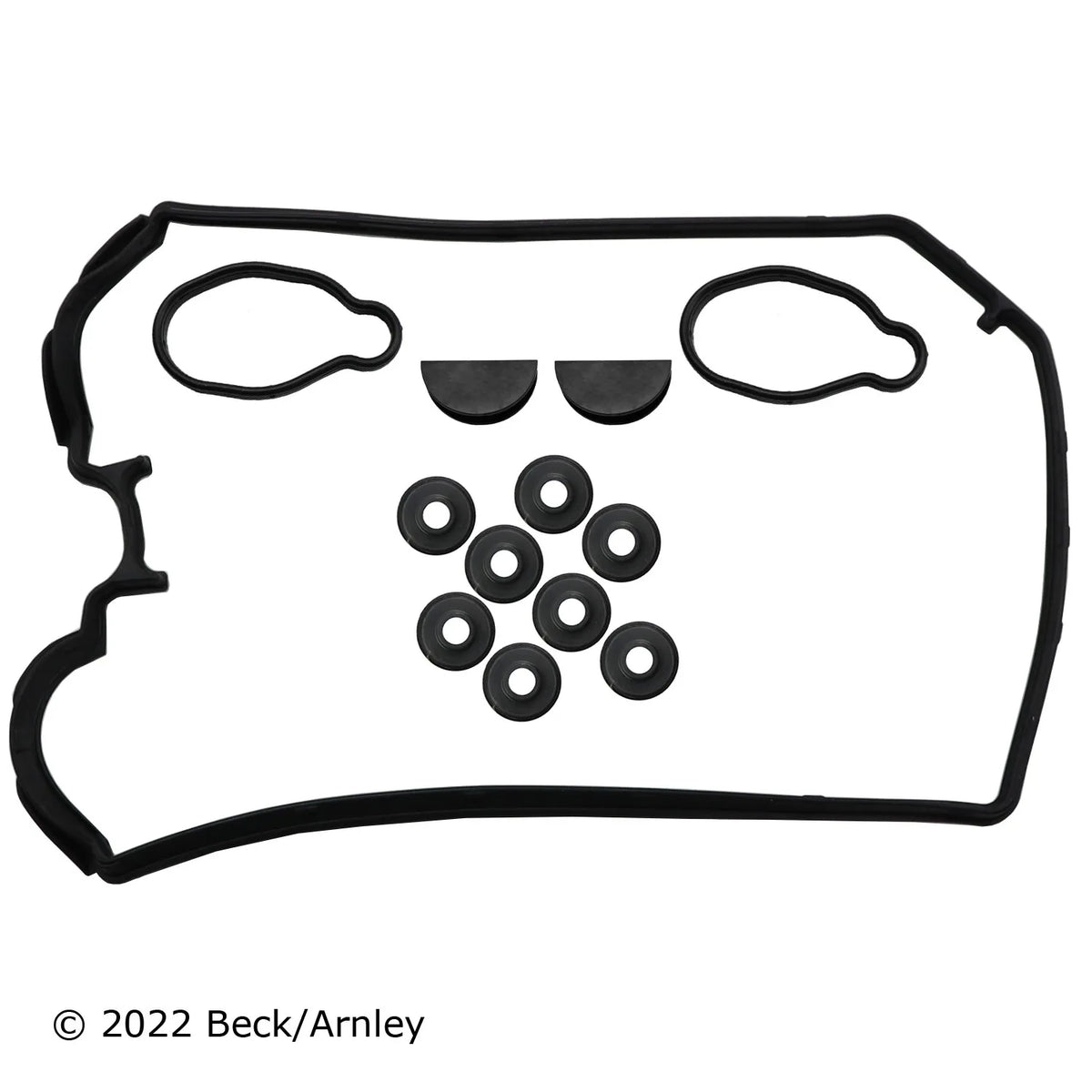 Beck/Arnley 036-1901 2002-2005 Subaru Impreza Engine Valve Cover Gasket Set