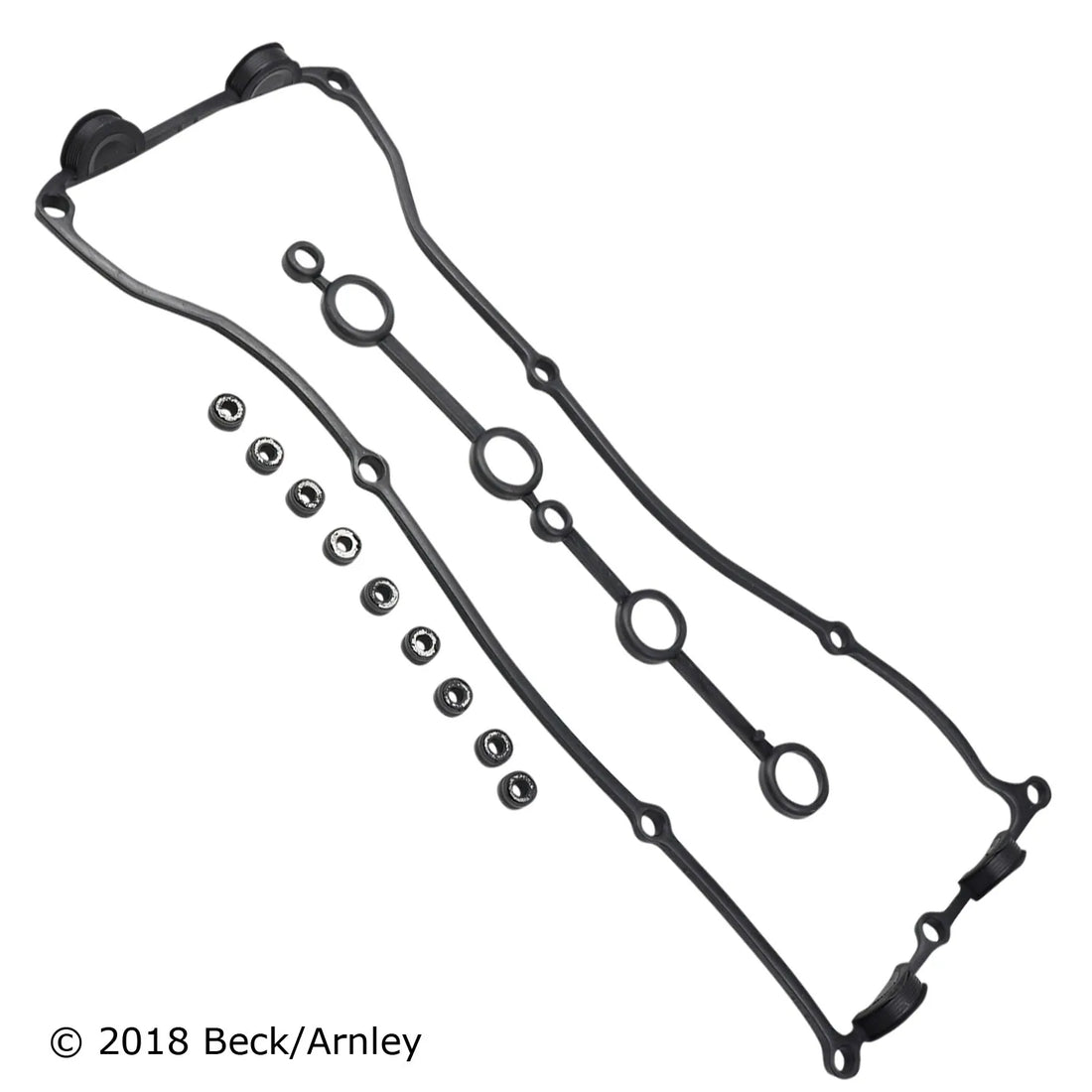 Beck/Arnley 036-1915 1998-2004 Nissan Frontier Engine Valve Cover Gasket Set