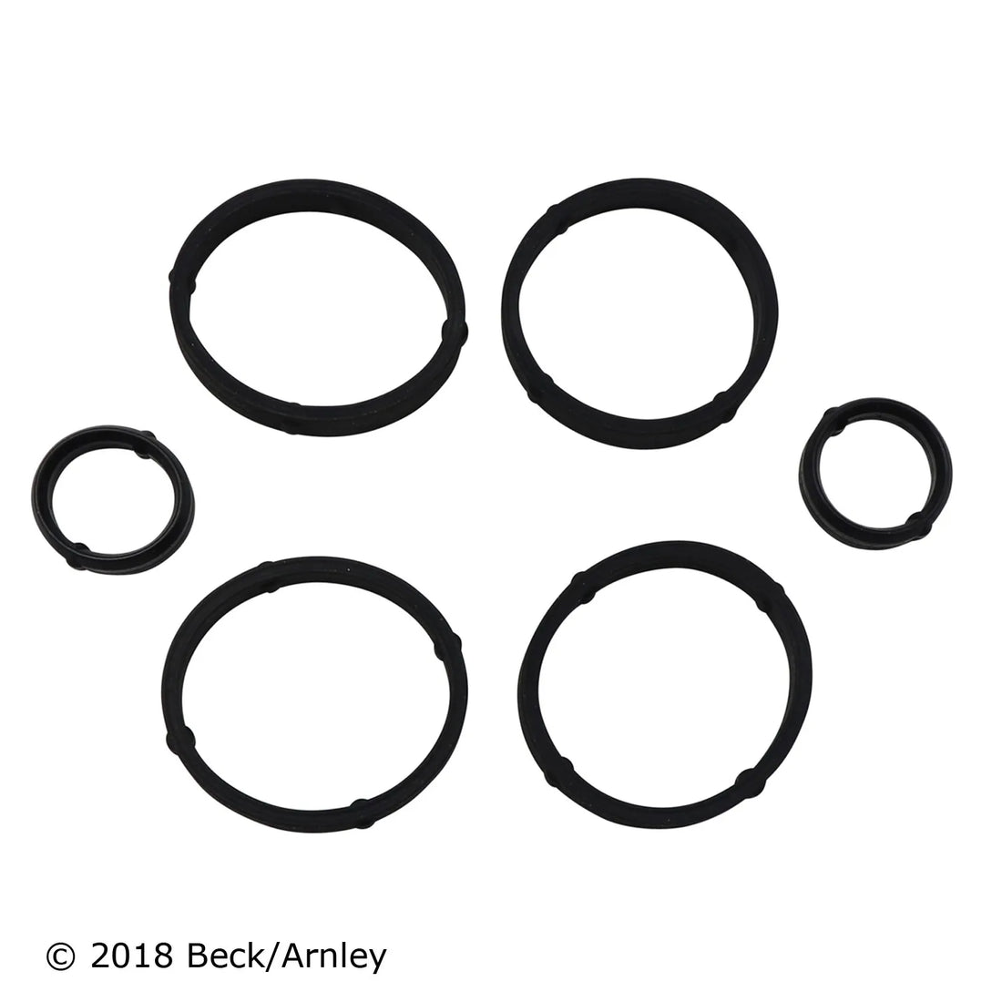 Beck/Arnley 036-1932 2013-2016 Mini Cooper Paceman Engine Valve Cover Gasket Set