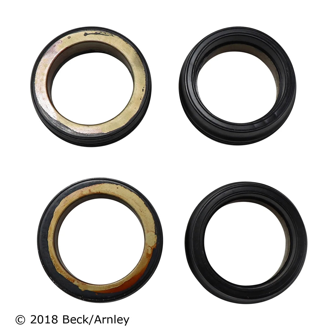 Beck/Arnley 036-1934 2008-2014 Lexus IS F Engine Valve Cover Gasket Set
