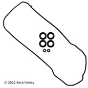 Beck/Arnley 036-1937 2009-2022 Toyota Corolla Engine Valve Cover Gasket Set