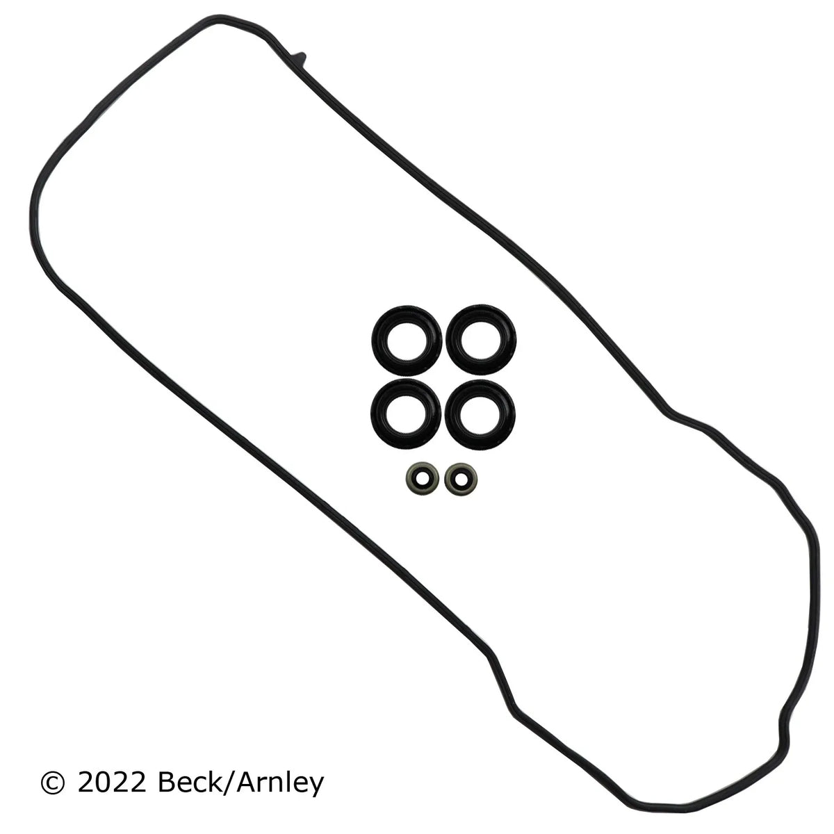 Beck/Arnley 036-1937 2009-2022 Toyota Corolla Engine Valve Cover Gasket Set