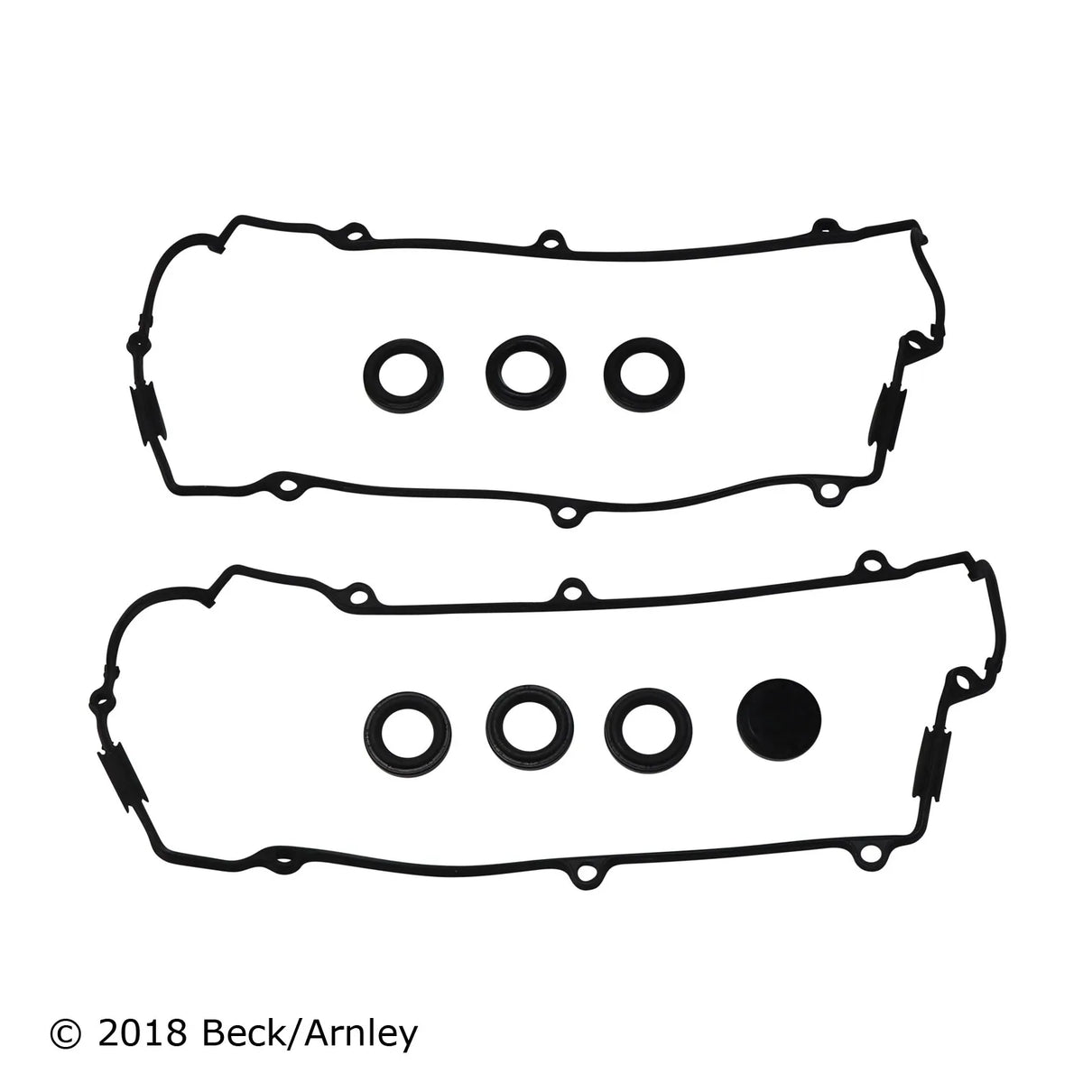 Beck/Arnley 036-1949 2001-2004 Hyundai Santa Fe Engine Valve Cover Gasket Set