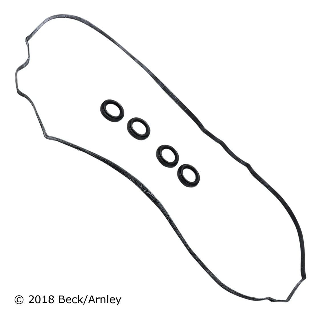 Beck/Arnley 036-1996 2009-2012 Hyundai Genesis Engine Valve Cover Gasket Set