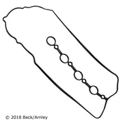 Beck/Arnley 036-2010 2018-2021 Hyundai Kona Engine Valve Cover Gasket Set