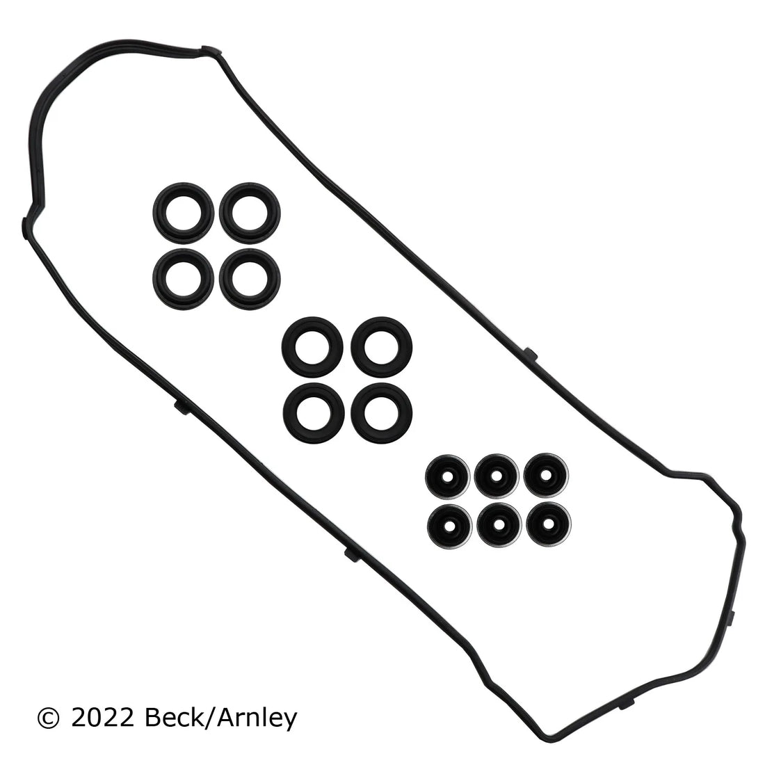 Beck/Arnley 036-2014 2013-2015 Acura ILX Engine Valve Cover Gasket Set