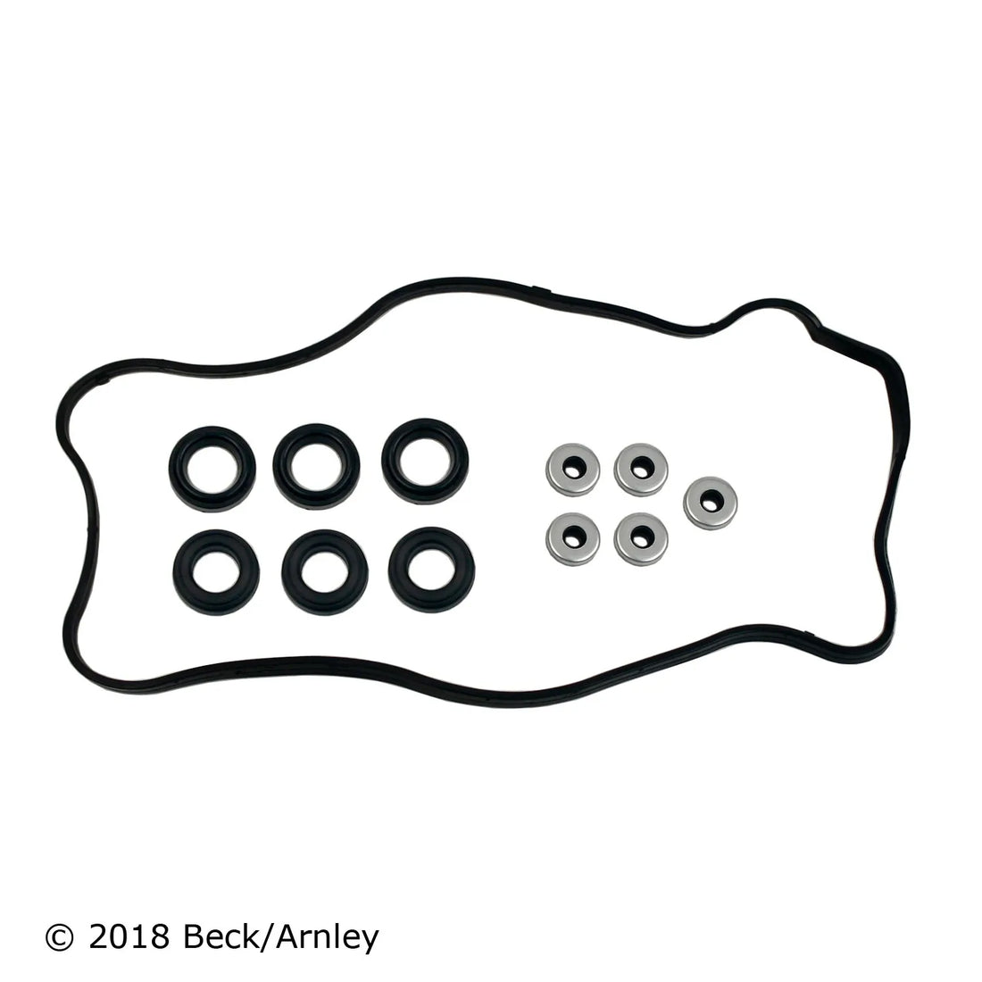 Beck/Arnley 036-2050 2006-2008 Honda Pilot Engine Valve Cover Gasket Set