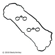 Beck/Arnley 036-2051 2007-2012 Mini Cooper Engine Valve Cover Gasket Set