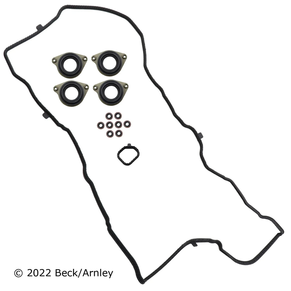 Beck/Arnley 036-2067 2013-2017 Honda Accord Engine Valve Cover Gasket Set