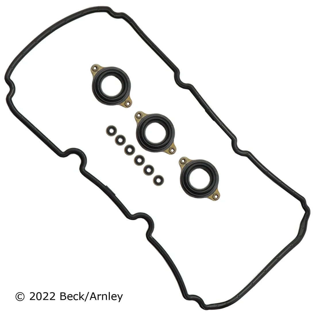 Beck/Arnley 036-2072 2014-2024 Acura MDX Engine Valve Cover Gasket Set