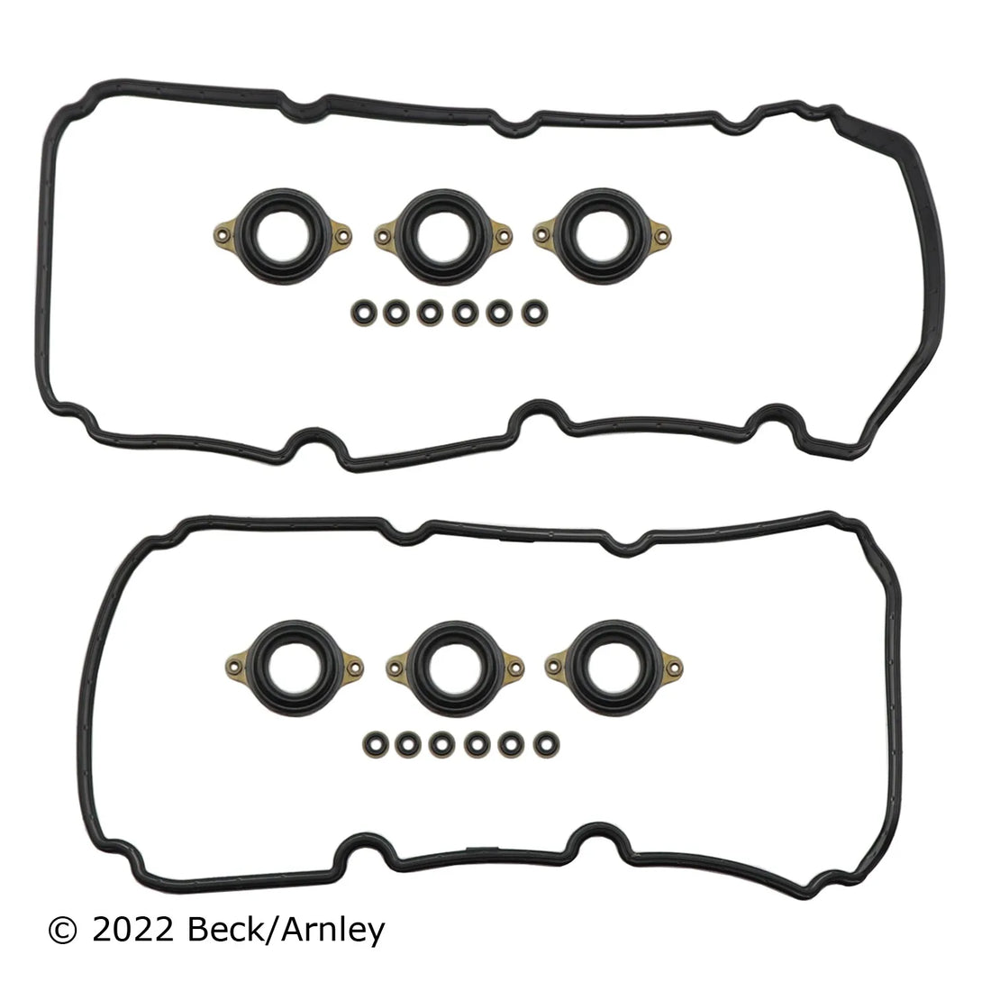 Beck/Arnley 036-2072 2014-2024 Acura MDX Engine Valve Cover Gasket Set