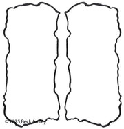 Beck/Arnley 036-2104 2023-2024 Genesis G90 Engine Valve Cover Gasket Set