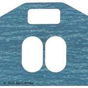 Beck/Arnley 037-4656 1981-1983 Mazda RX-7 Engine Intake Manifold Gasket Set
