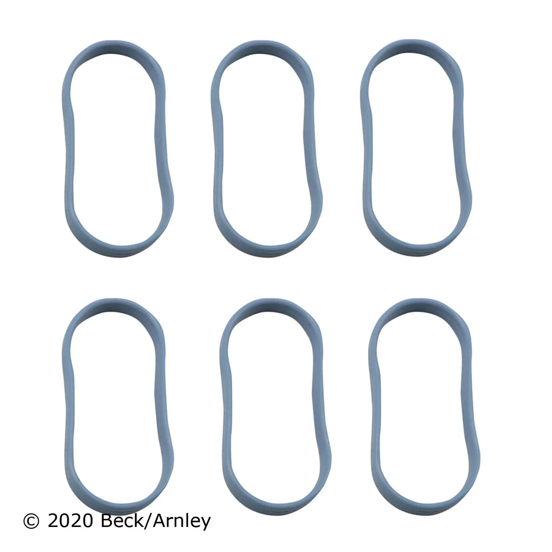 Beck/Arnley 037-4859 2001-2004 Mazda Tribute Fuel Injection Plenum Gasket Set